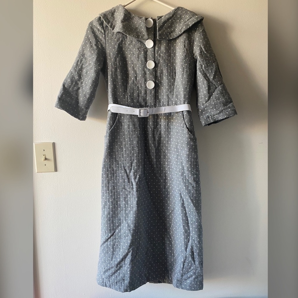 Vintage midi dress
